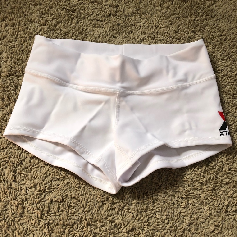 Xtrex Life White Spandex Shorts